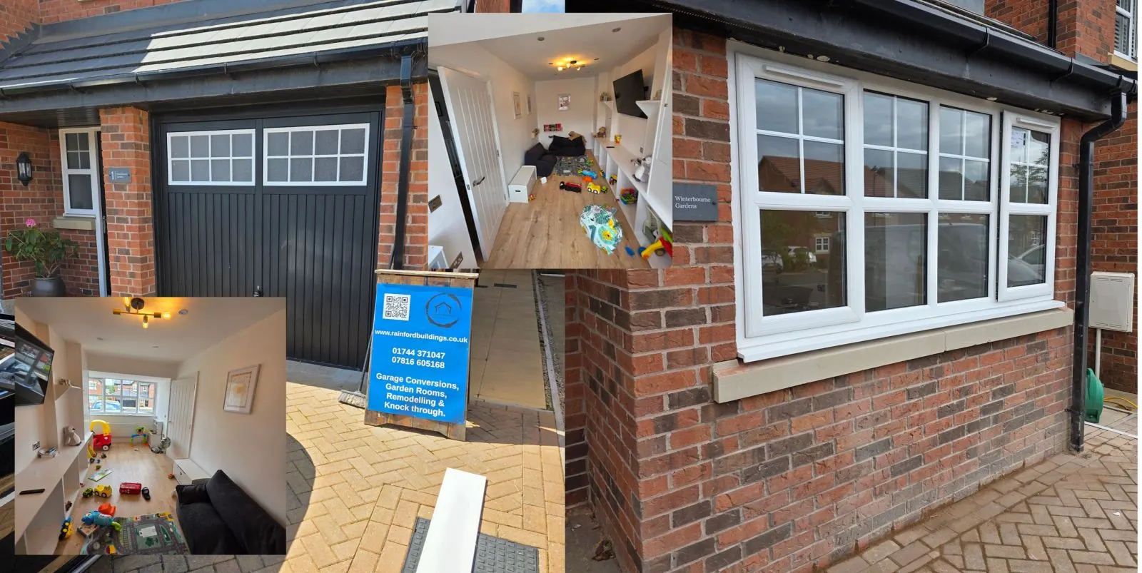 How Much Does a Garage Conversion Cost in 2026? by Rainford Buildings