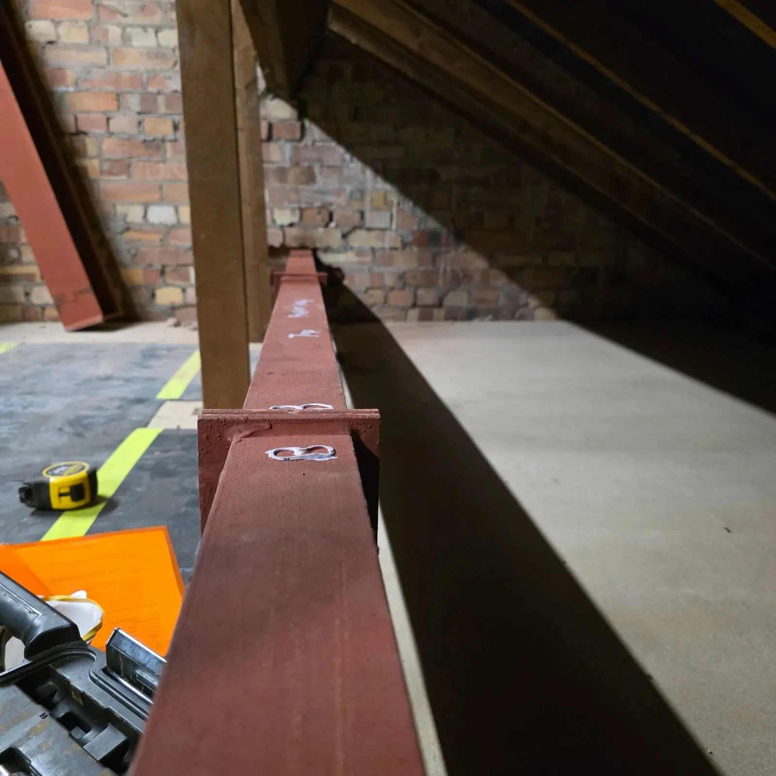 How do we check if a chimney has been properly removed. by Rainford Buildings