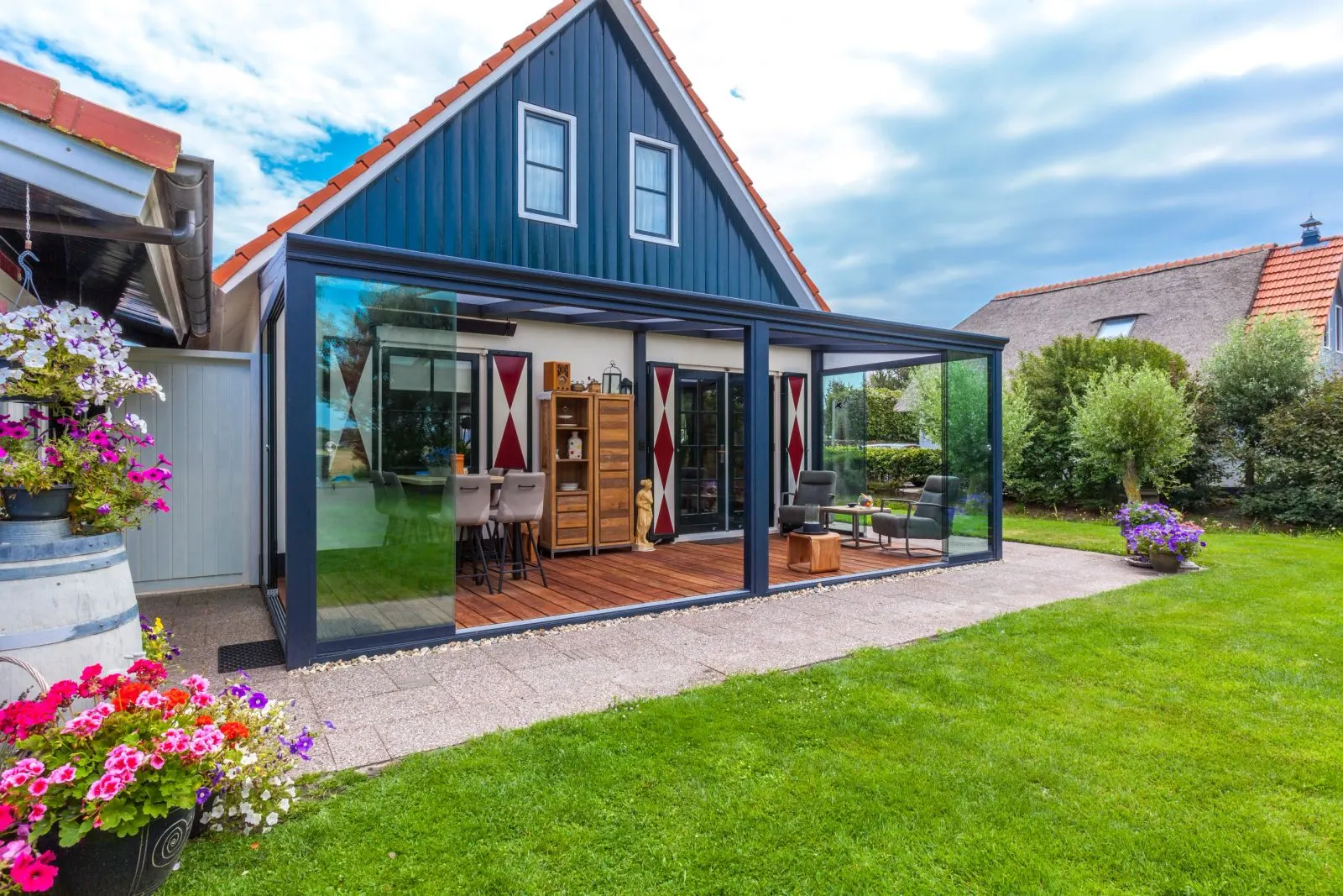 Aluminium verandas by Rainford Buildings, St Helens